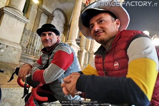 2018-10-18 Milano - Critical Mass 009